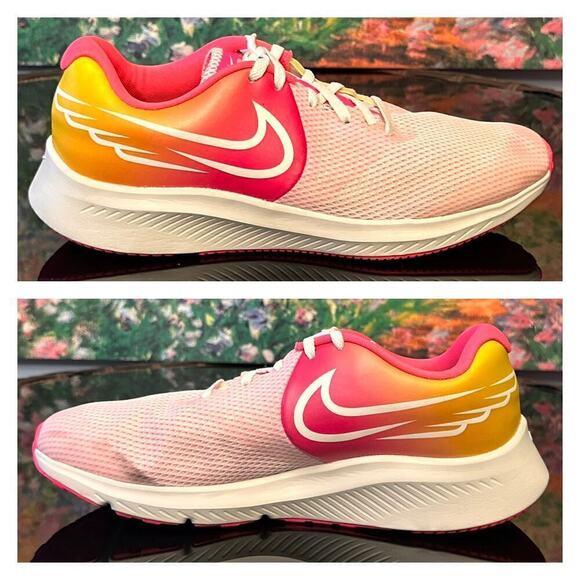 GUC Nike CT0916-001 Star Runner 2 Sneakers Sz 6Y or Women 8.5 - Picture 4 of 9